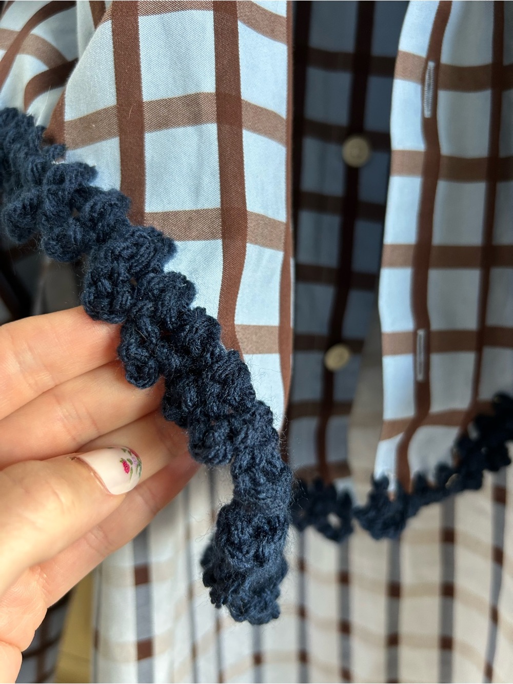 Upcycled‎ button down - Picture 3 of 5